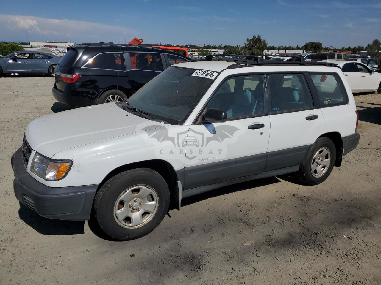 Subaru Forester L 2.5L  4 1999