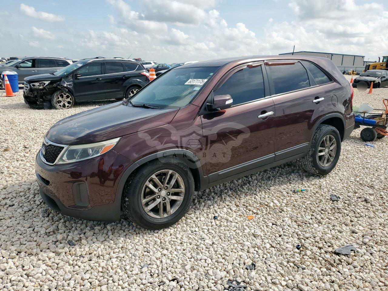 Kia Sorento LX 2.4L  4 2015