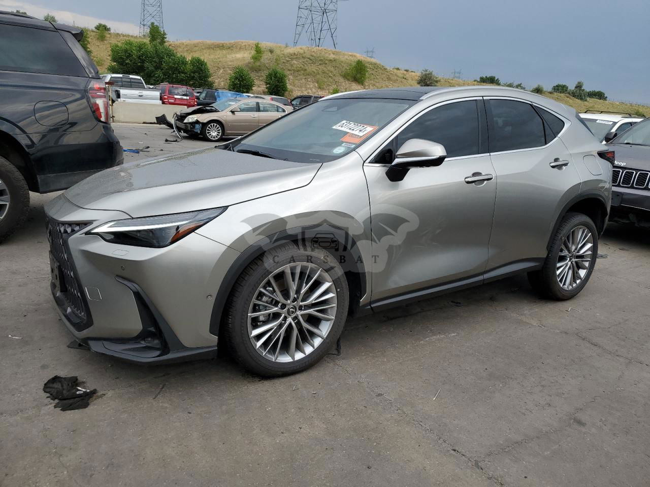 Lexus NX 350H BASE 2.5L  4 2024