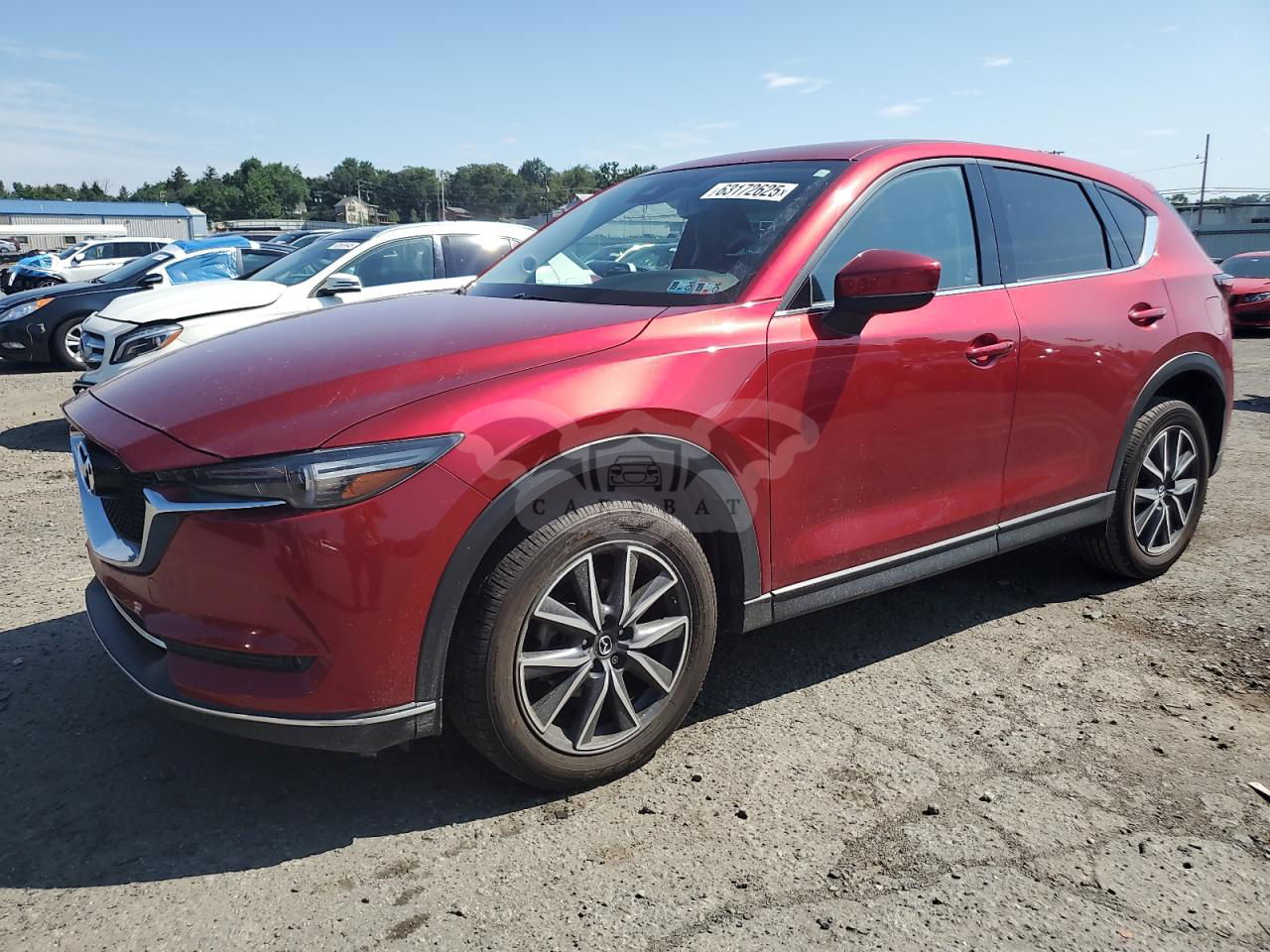 Mazda CX-5 GRAND TOURING 2.5L  4 2017