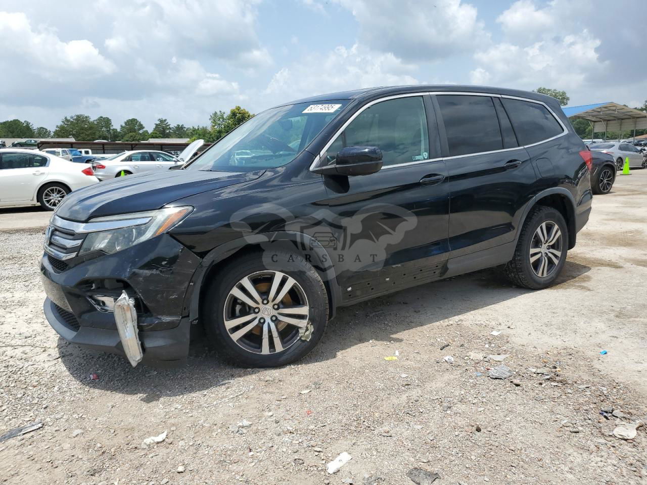 Honda Pilot EXL 3.5L  6 2018
