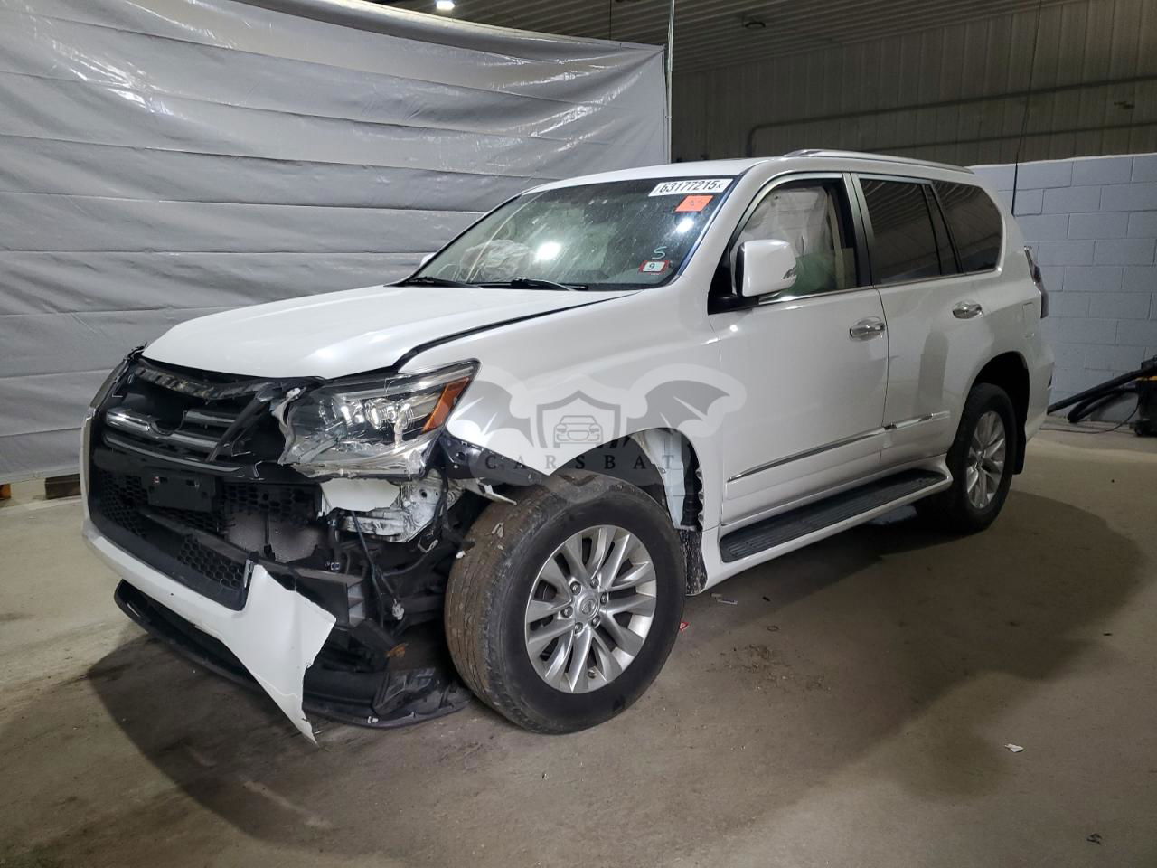 Lexus GX 460 4.6L  8 2017