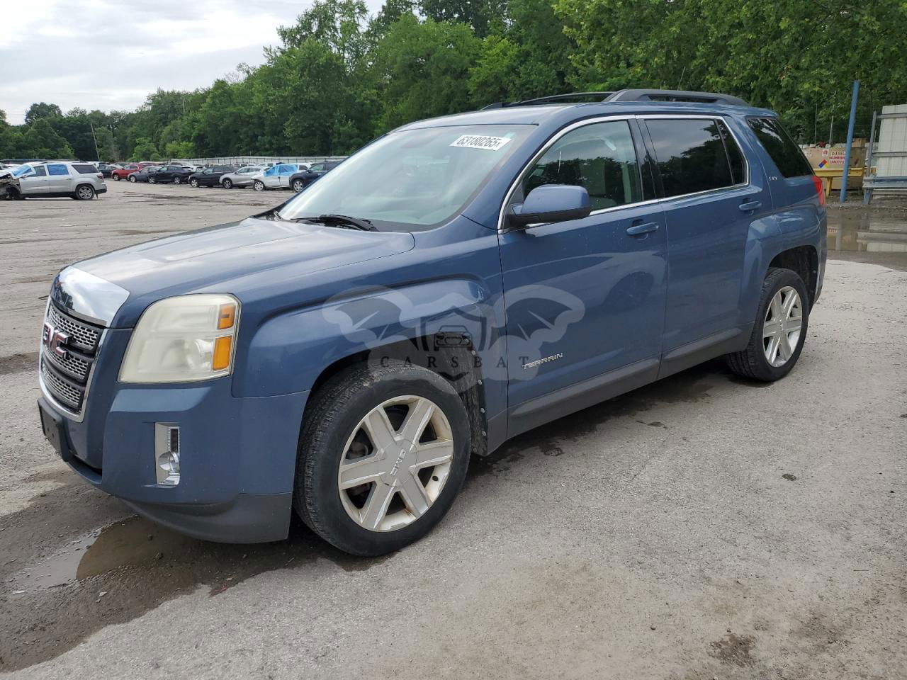 GMC Terrain SLT 2.4L  4 2012