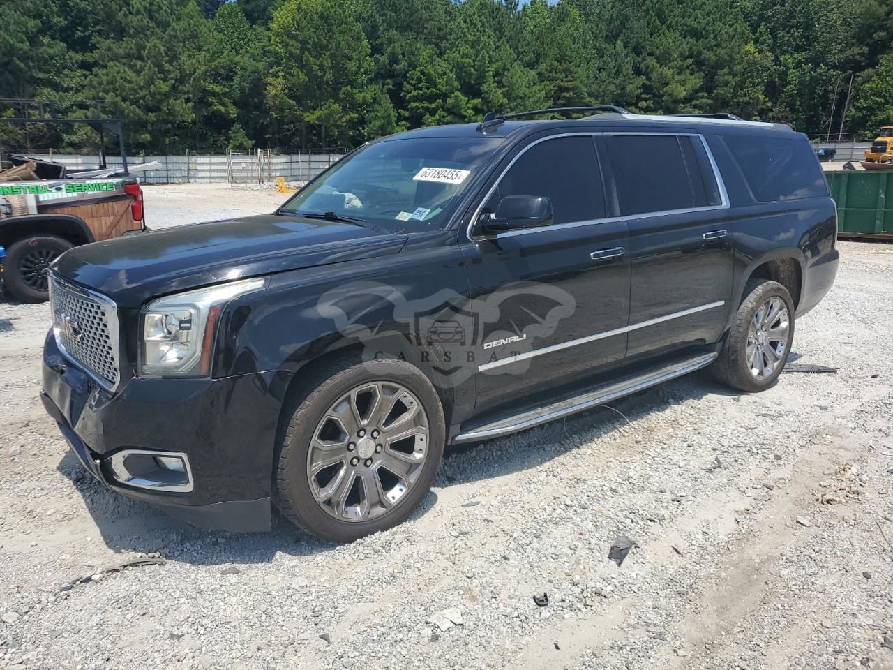 GMC Yukon DENALI 6.2L  8 2016