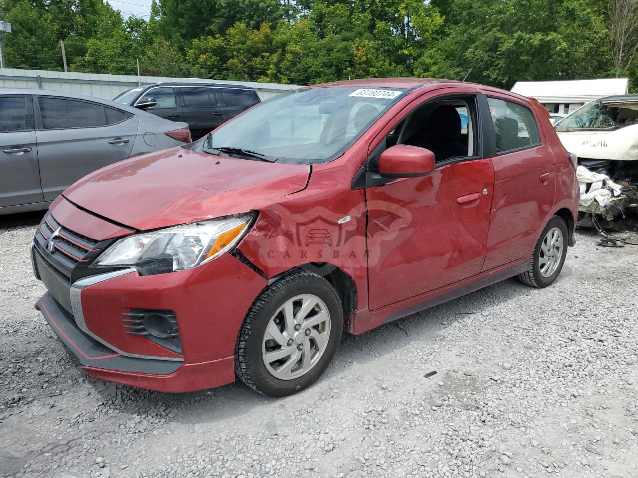 Mitsubishi Mirage ES 1.2L  3 2021