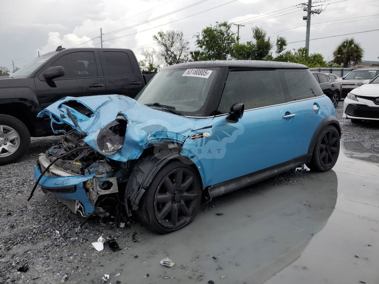 Mini Cooper S 1.6L  4 2005