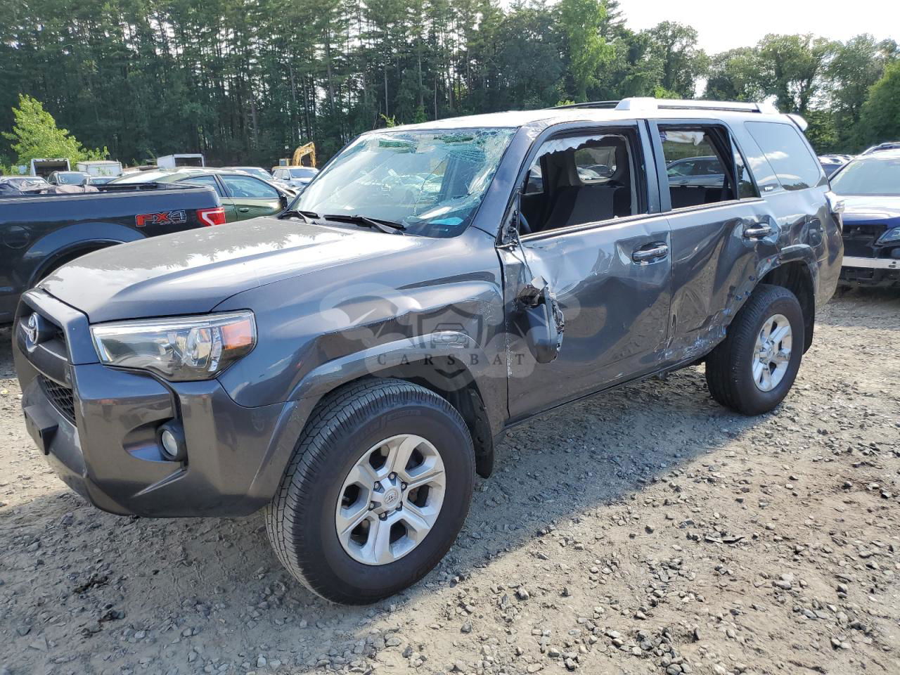 Toyota 4Runner SR5/SR5 PREMIUM 4.0L  6 2018
