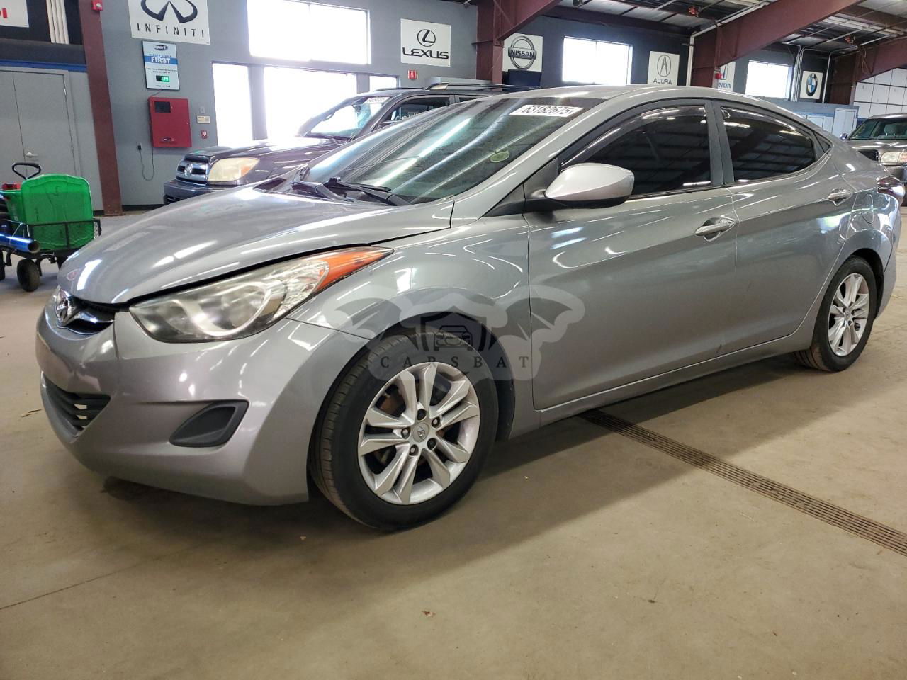 Hyundai Elantra GLS 1.8L  4 2012