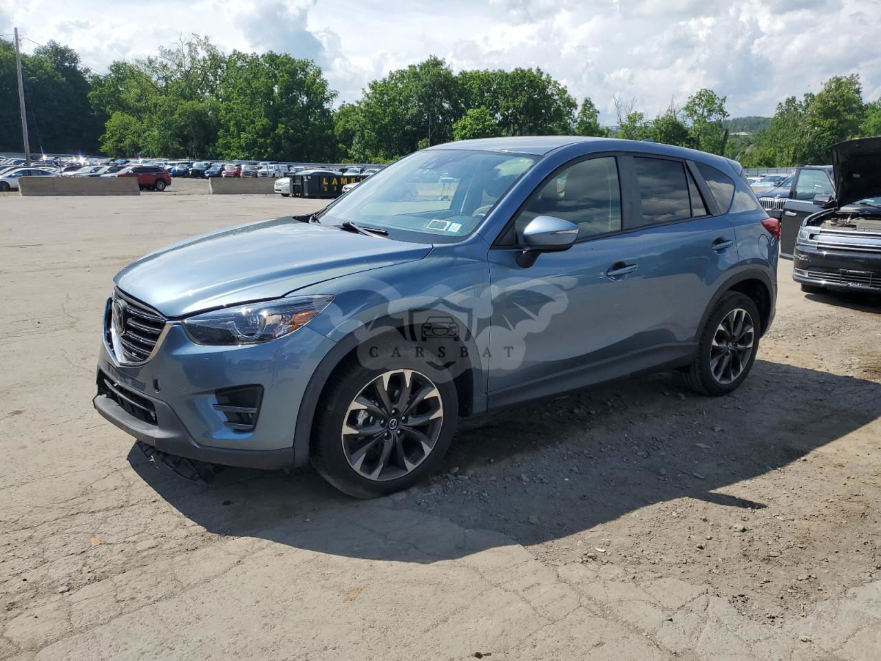 Mazda CX-5 GT 2.5L  4 2016