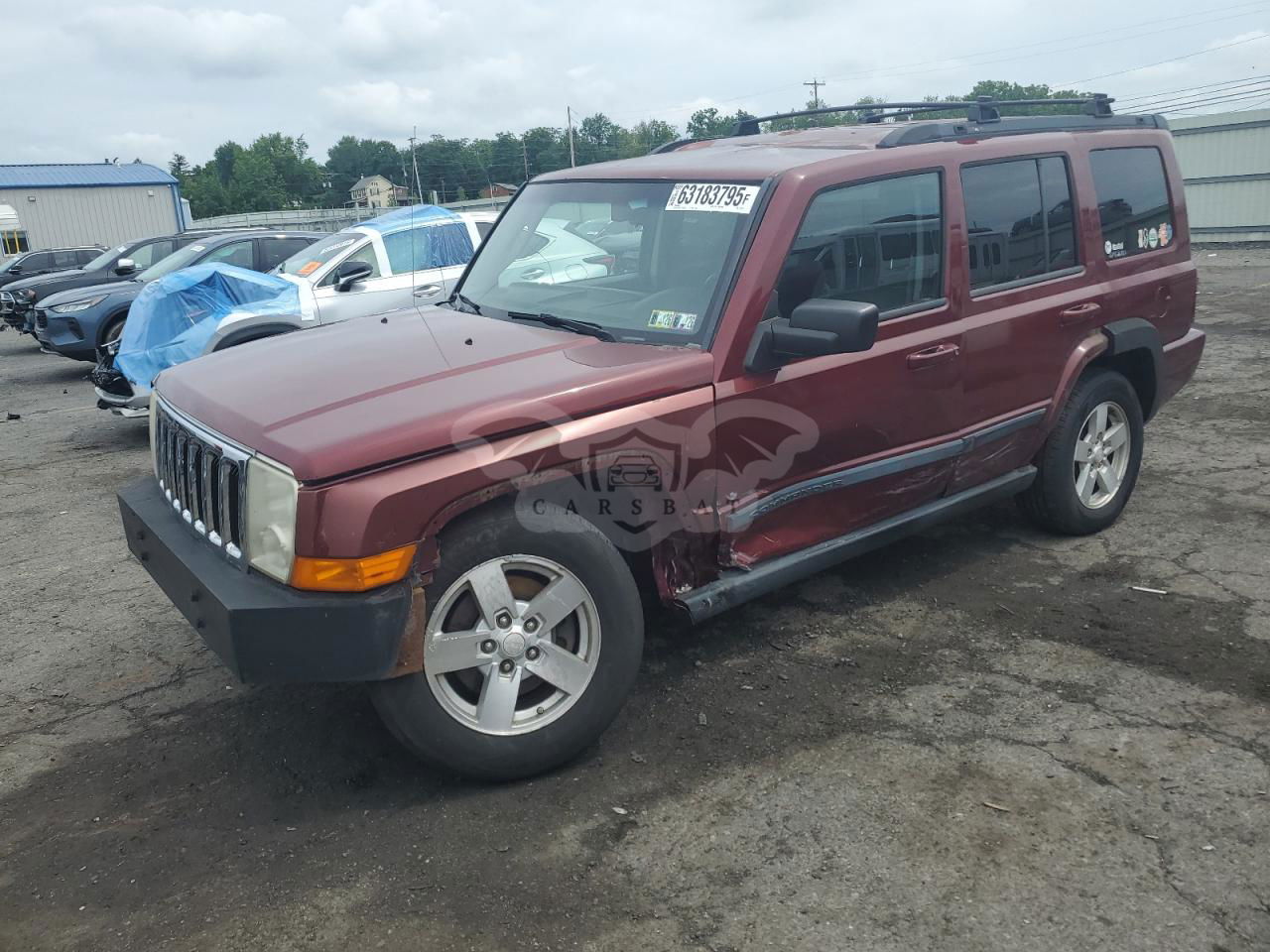 Jeep Commander 3.7L  6 2007