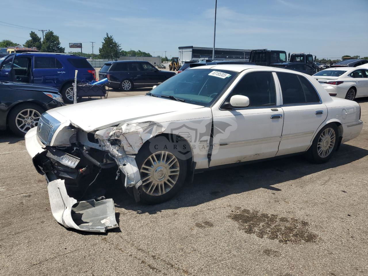 Mercury Grand Marquis LS 4.6L  8 2009