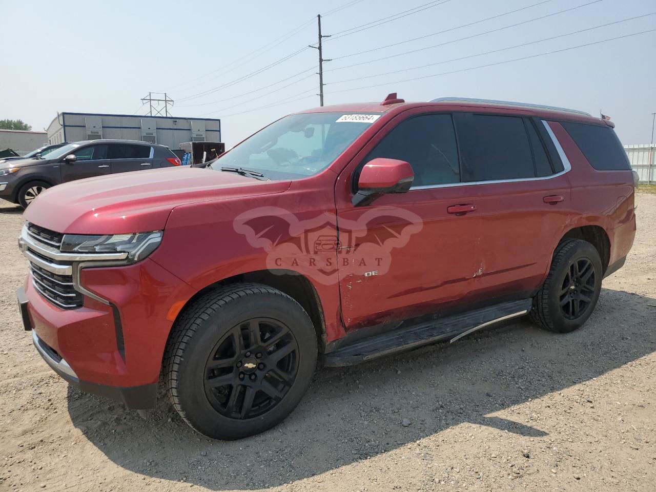 Chevrolet Tahoe K1500 LT 5.3L  8 2021