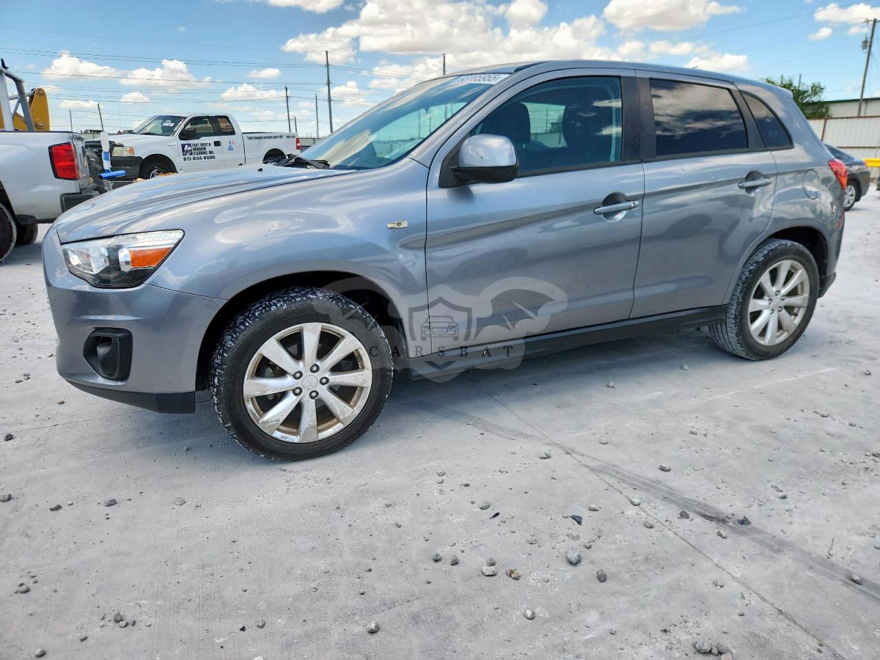 Mitsubishi Outlander ES 2.4L  4 2015