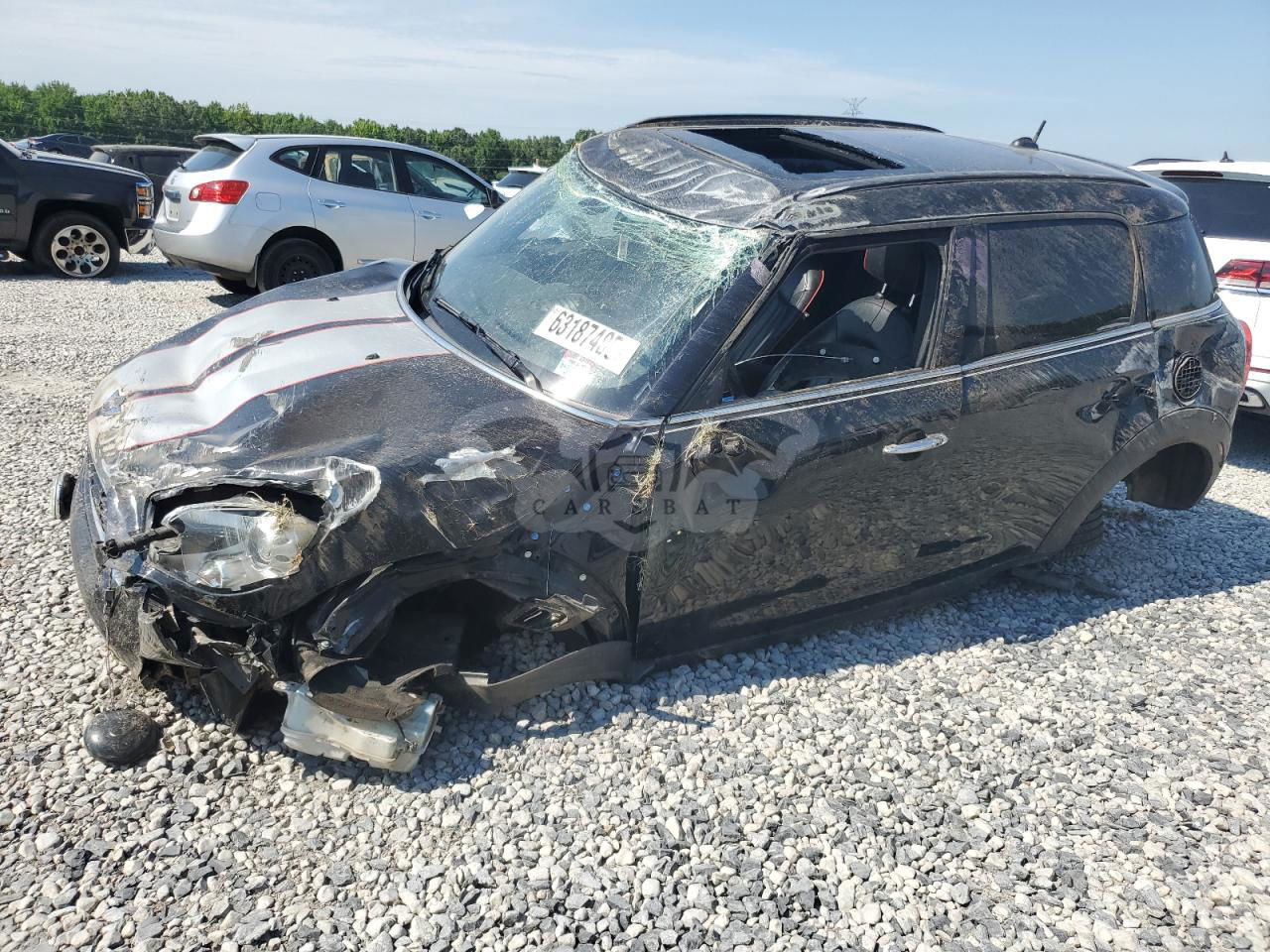Mini Cooper S COUNTRYMAN 1.6L  4 2014