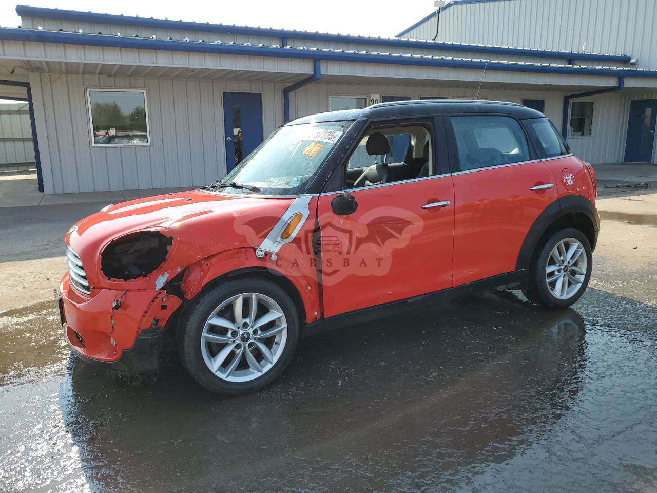 Mini Cooper COUNTRYMAN 1.6L  4 2012