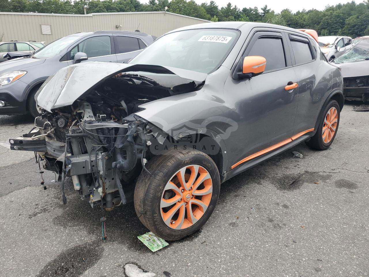 Nissan Juke S 1.6L  4 2015