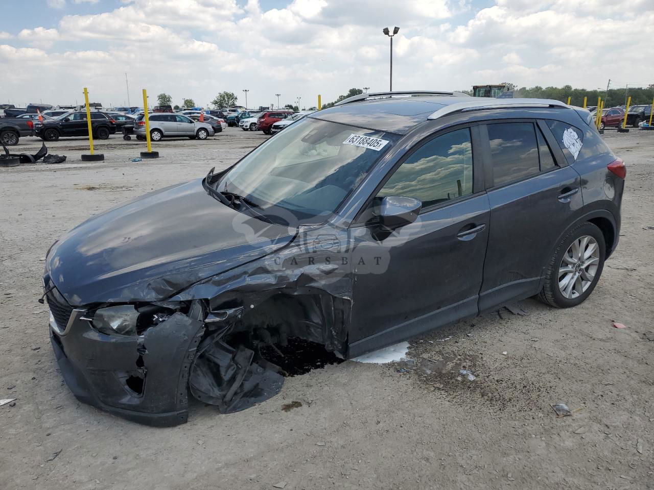 Mazda CX-5 GT 2.5L  4 2014
