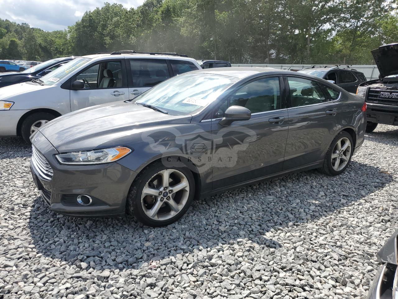 Ford Fusion S 2.5L  4 2016