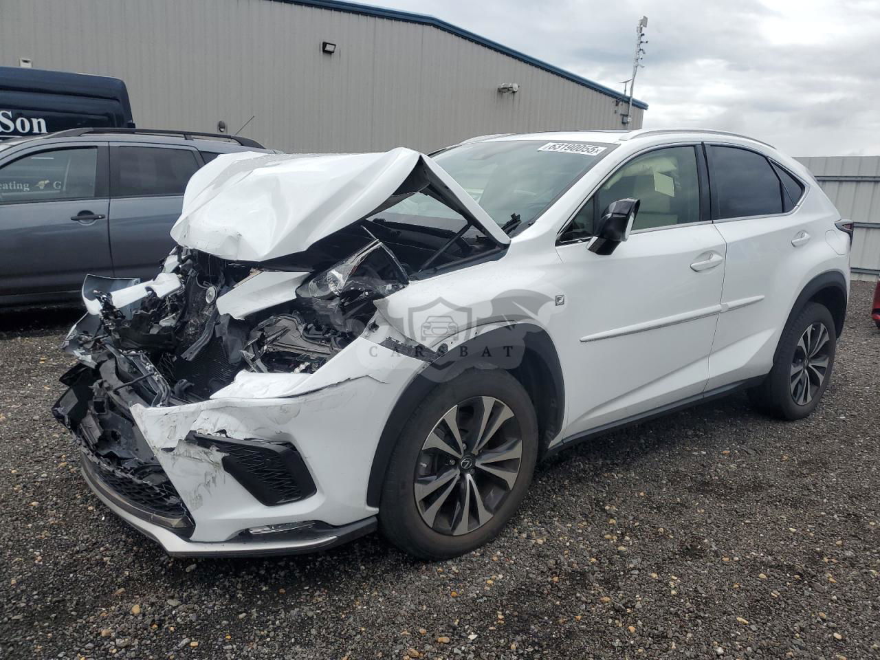 Lexus NX 300 BASE 2.0L  4 2021