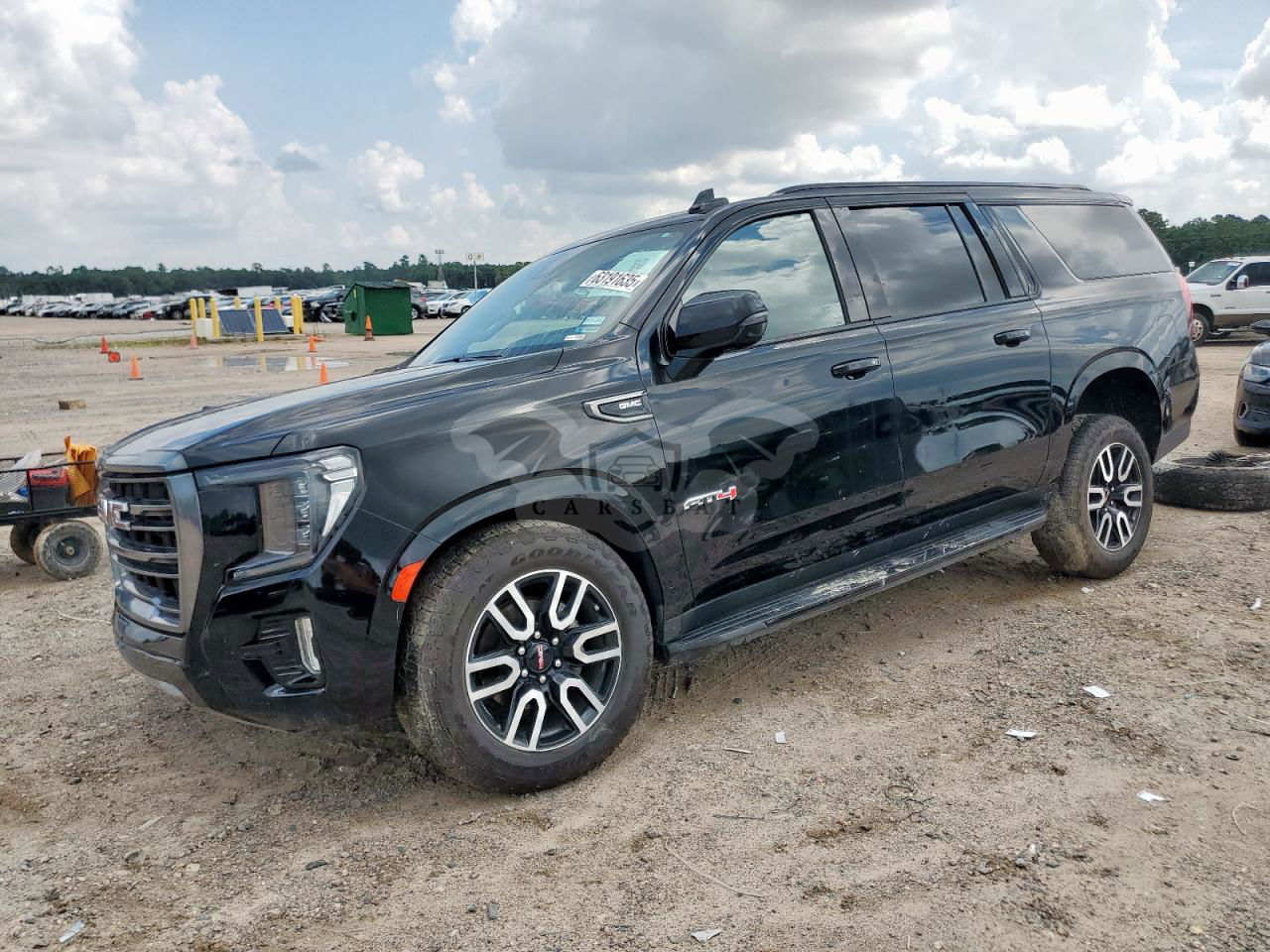 GMC Yukon K1500 AT4 5.3L  8 2021