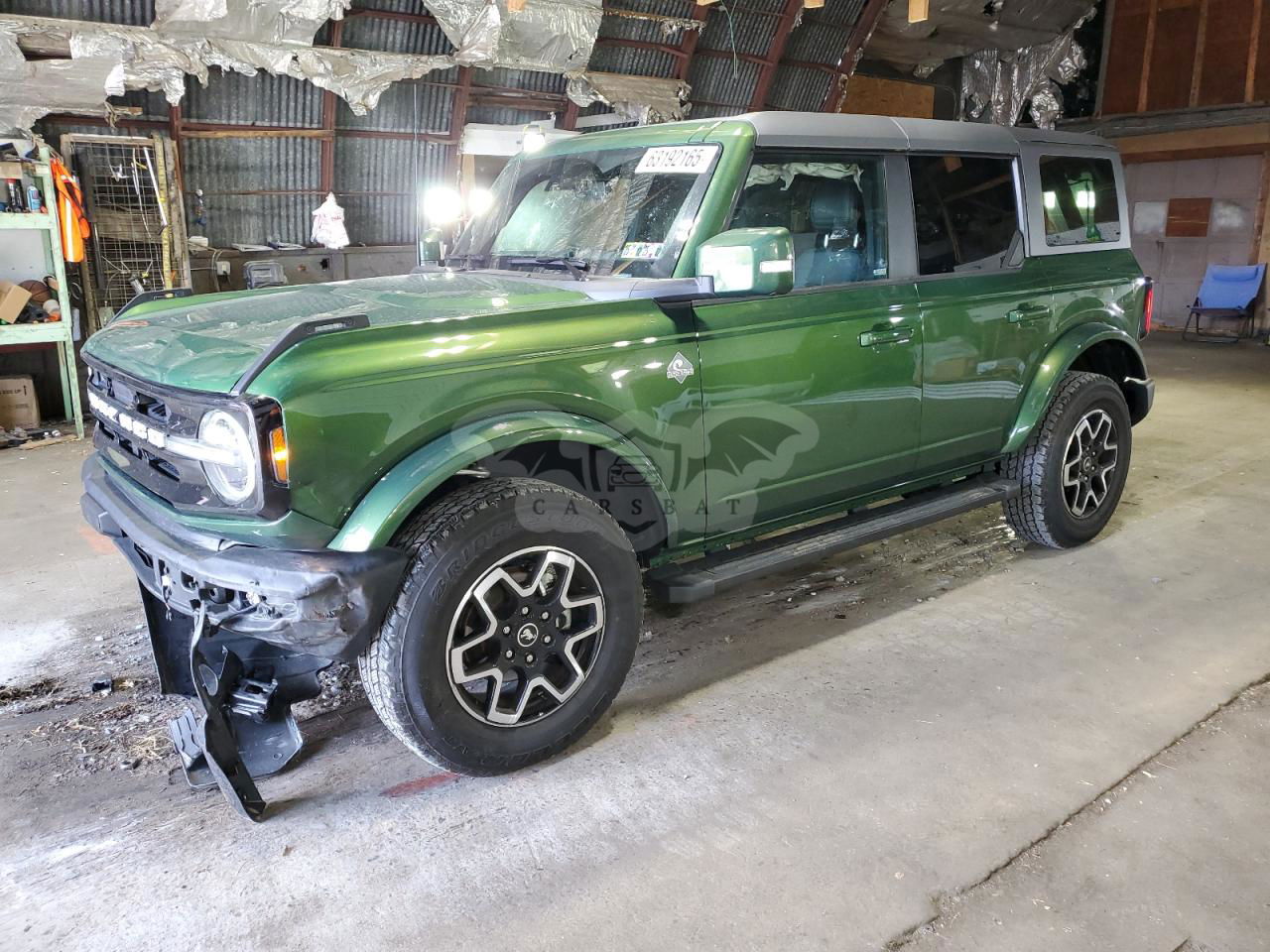 Ford Bronco OUTER BANKS 2.3L  4 2024
