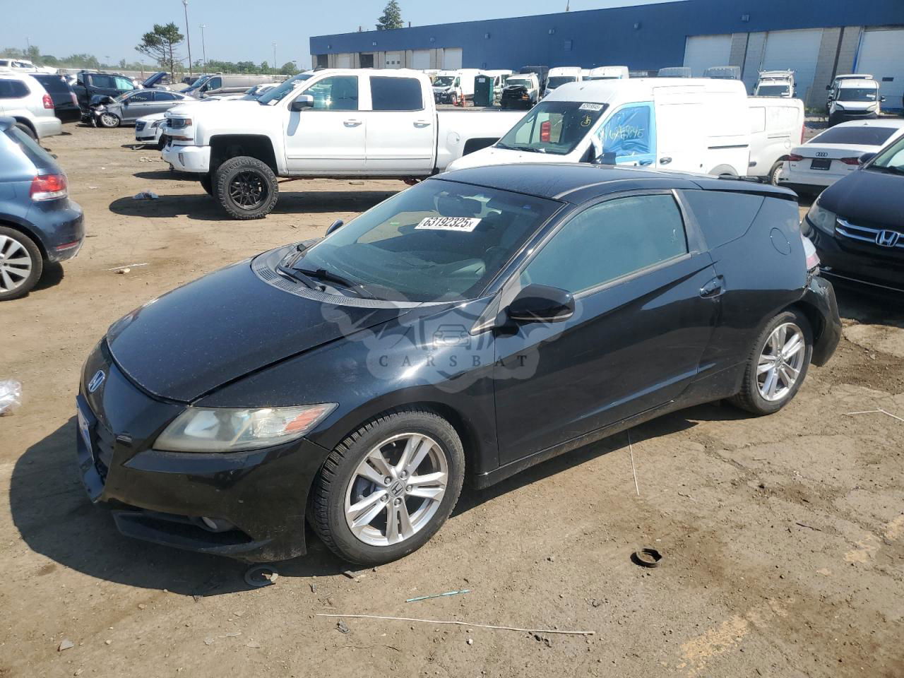 Honda CR-Z EX 1.5L  4 2012