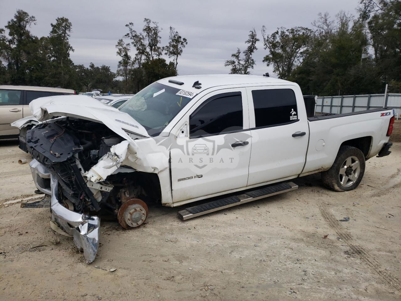 Chevrolet C/K Series K2500 HEAVY DUTY LT 6.6L  8 2015
