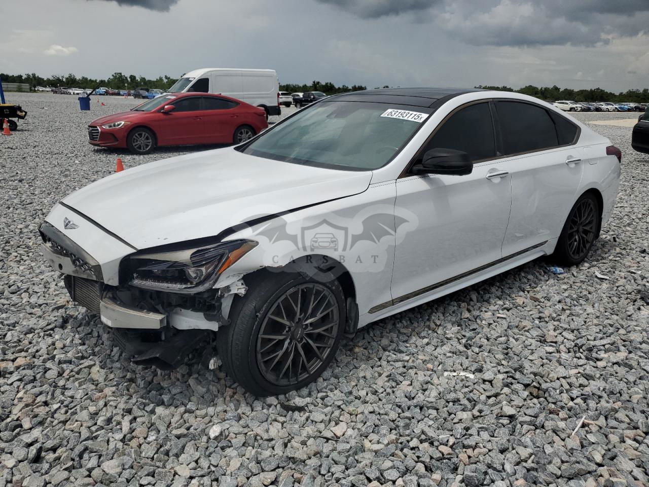 Genesis G80 SPORT 3.3L  6 2018