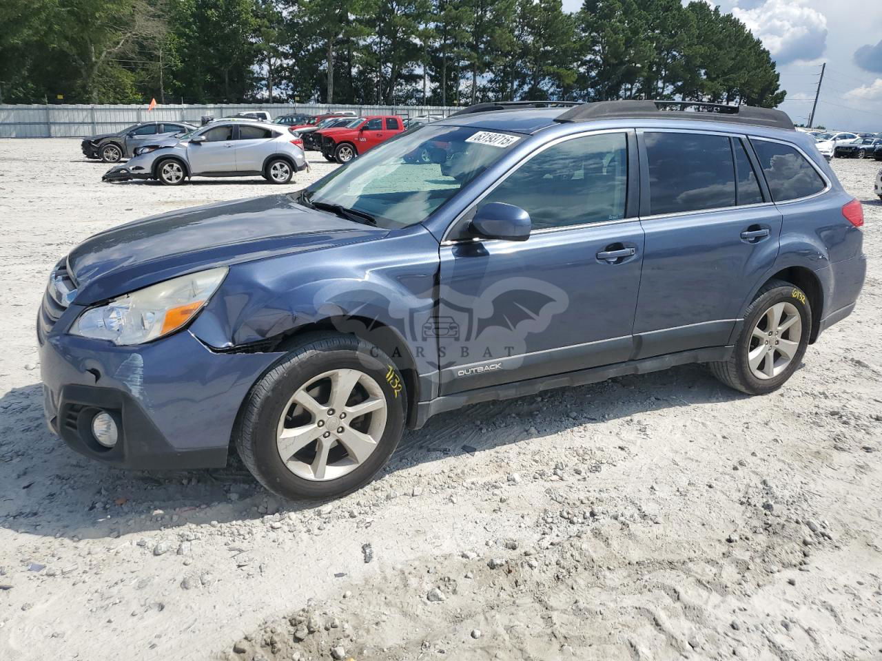Subaru Outback 2.5I PREMIUM 2.5L  4 2014