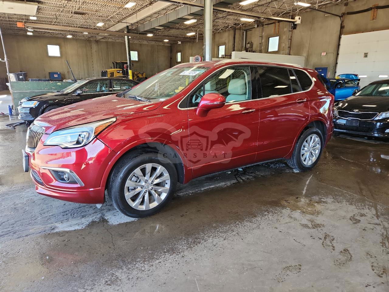 Buick Envision ESSENCE 2.5L  4 2017