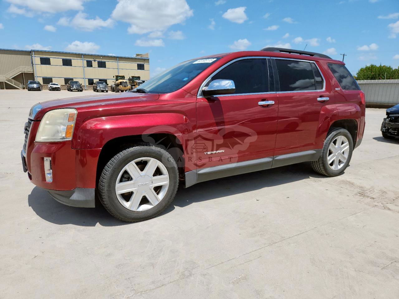 GMC Terrain SLT 2.4L  4 2011