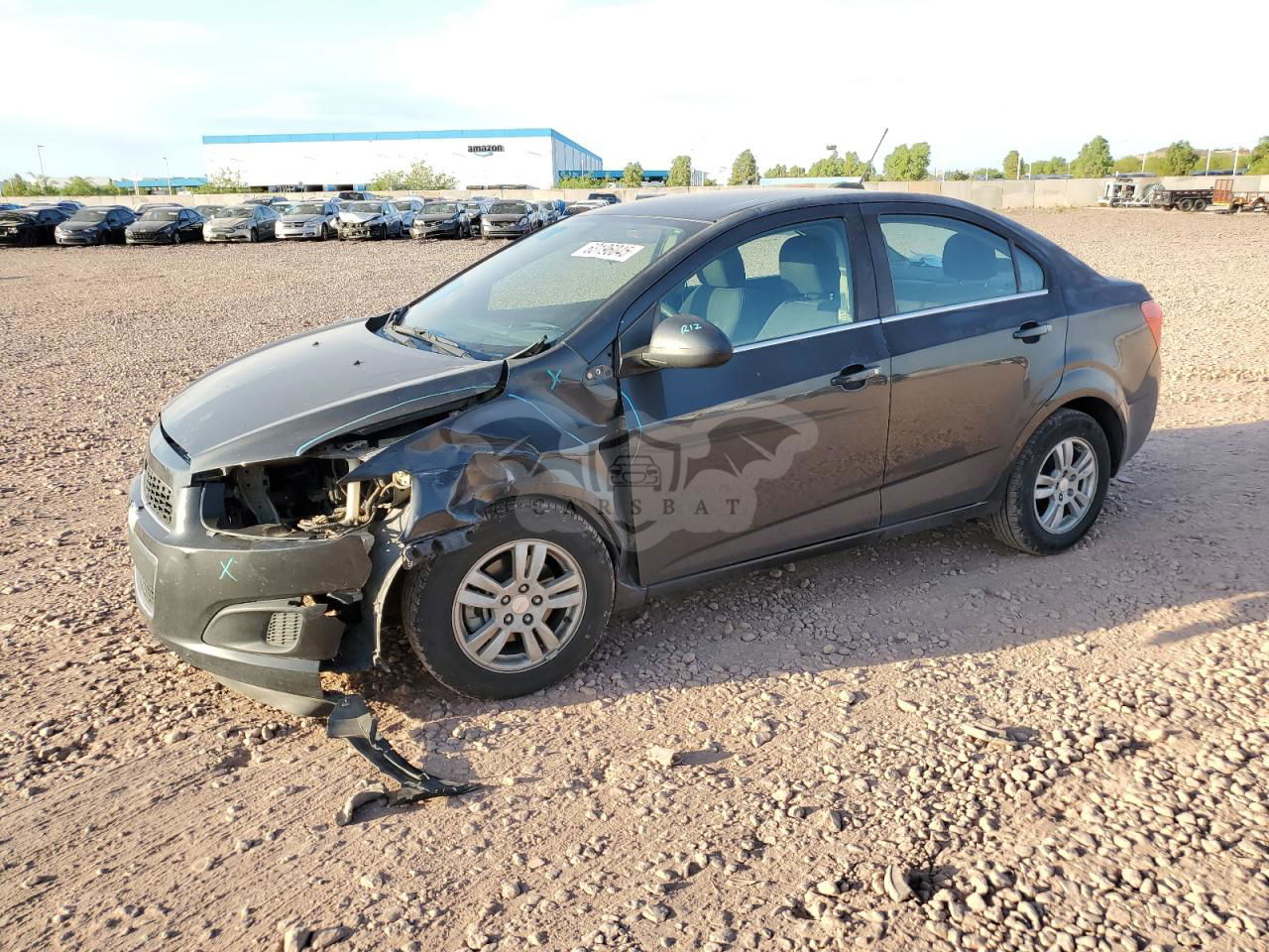 Chevrolet Aveo (Sonic) LT 1.8L  4 2015