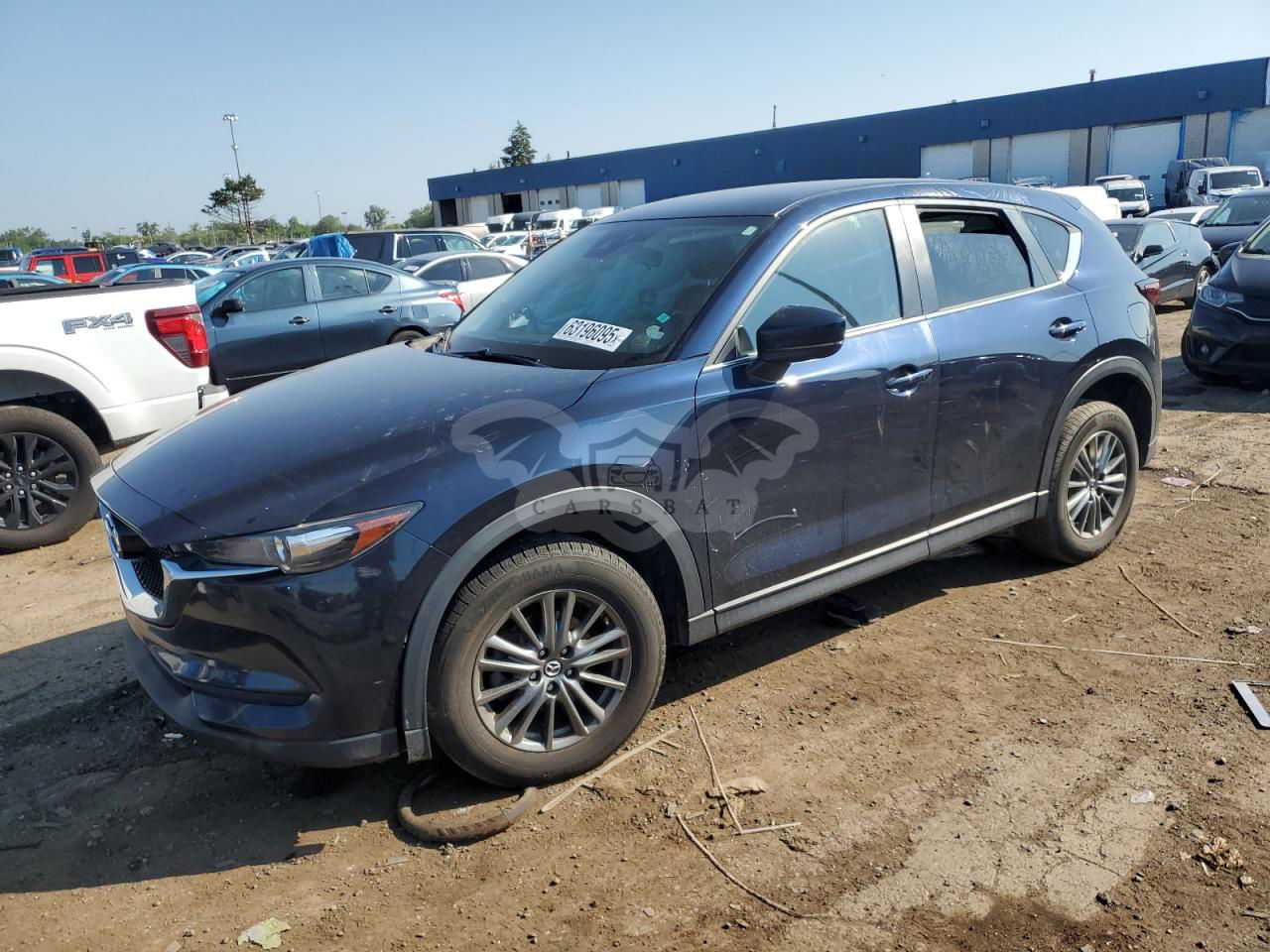 Mazda CX-5 TOURING 2.5L  4 2017