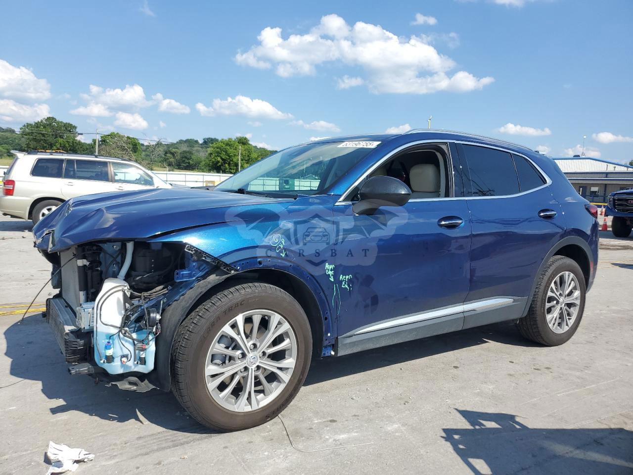 Buick Envision PREFERRED 2.0L  4 2023