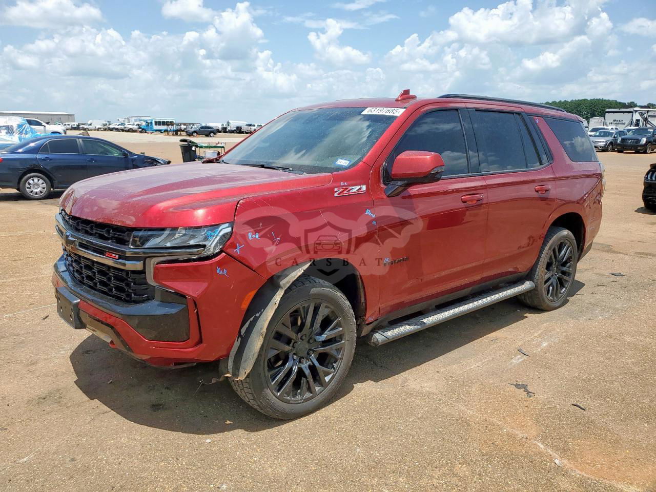 Chevrolet Tahoe K1500 Z71 5.3L  8 2021
