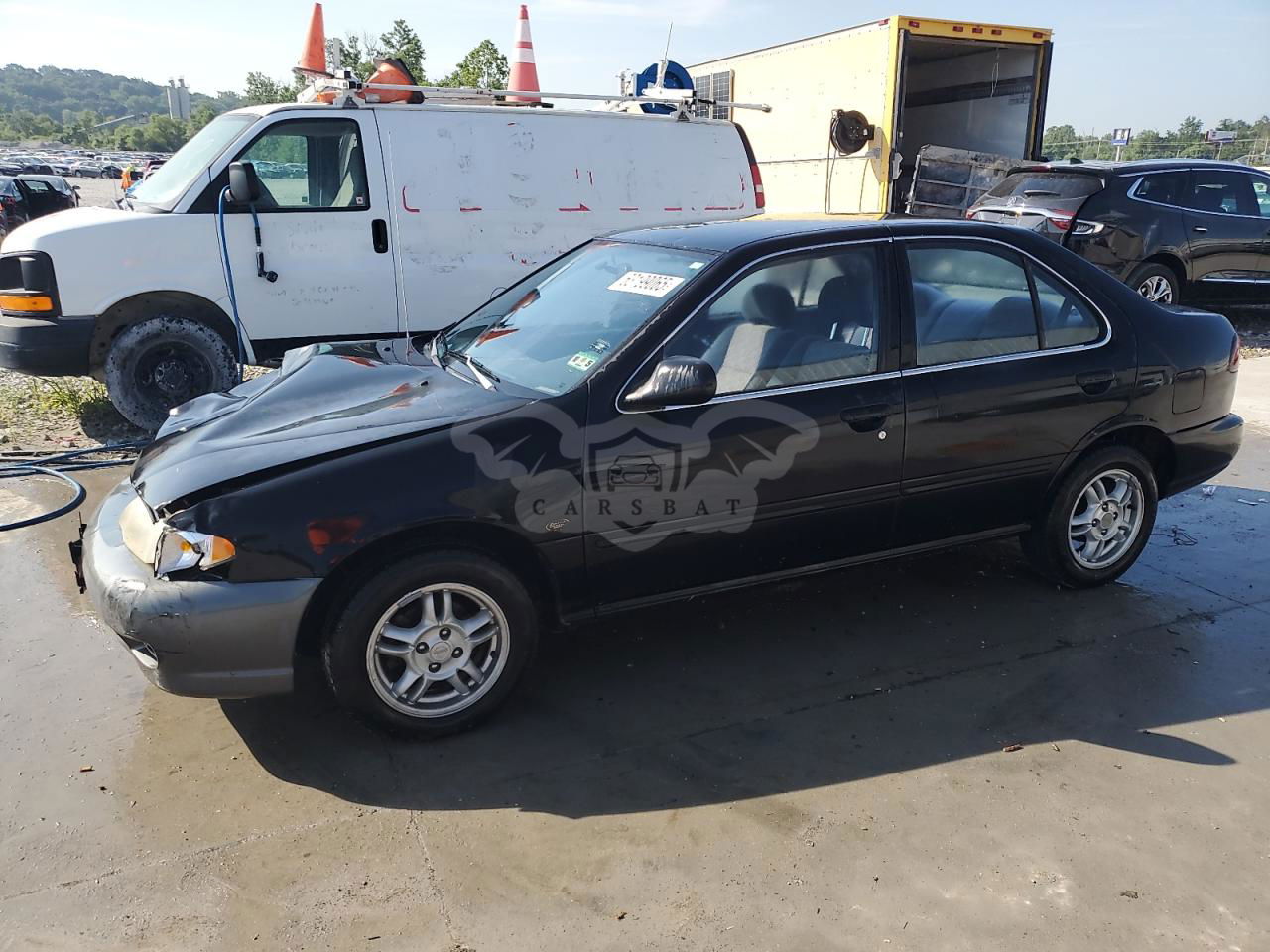 Nissan Sentra BASE 1.6L  4 1999