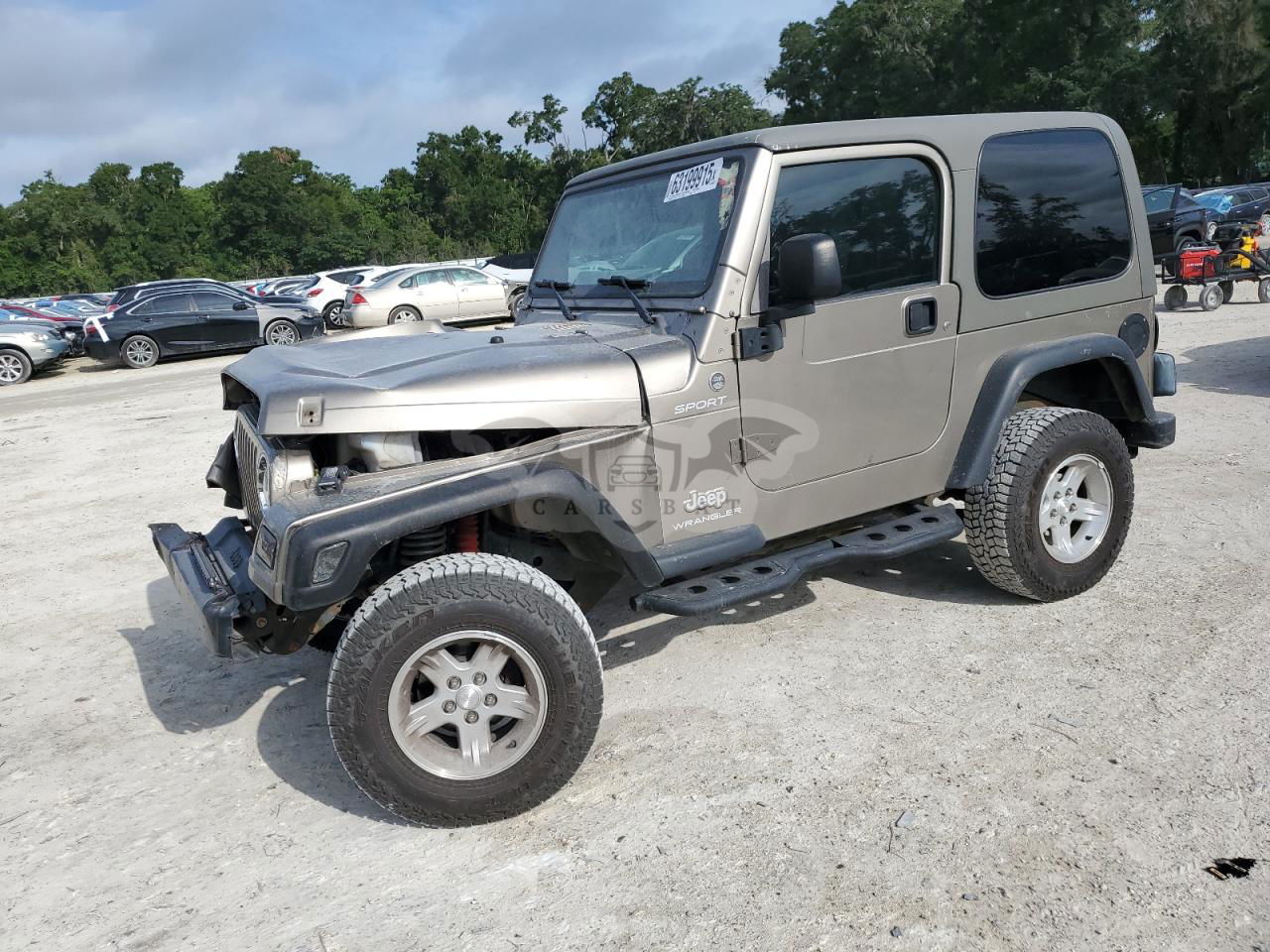 Jeep Wrangler SPORT 4.0L  6 2006
