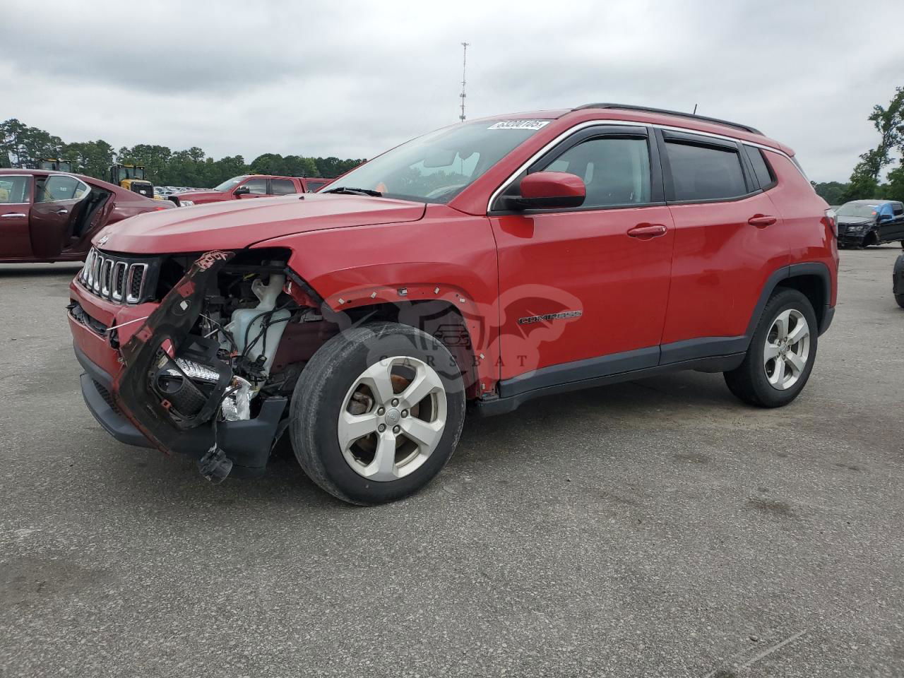 Jeep Compass LATITUDE 2.4L  4 2020