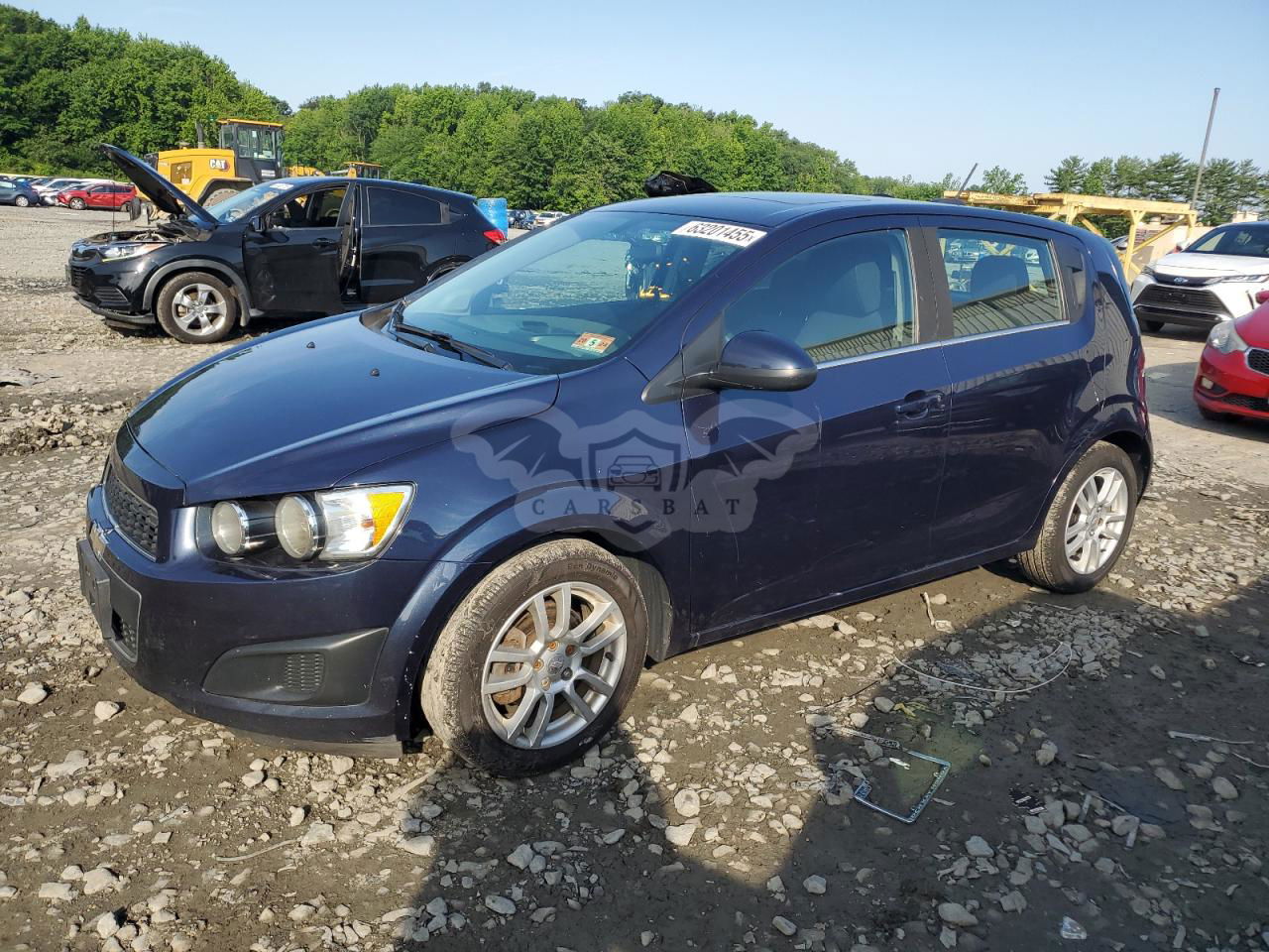 Chevrolet Aveo (Sonic) LT 1.4L  4 2015