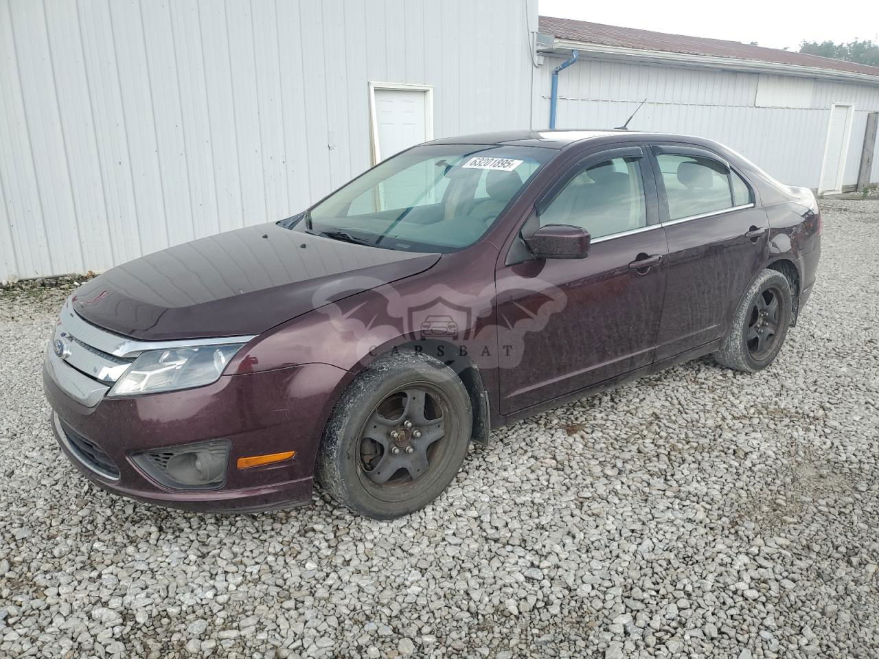 Ford Fusion SE 2.5L  4 2011