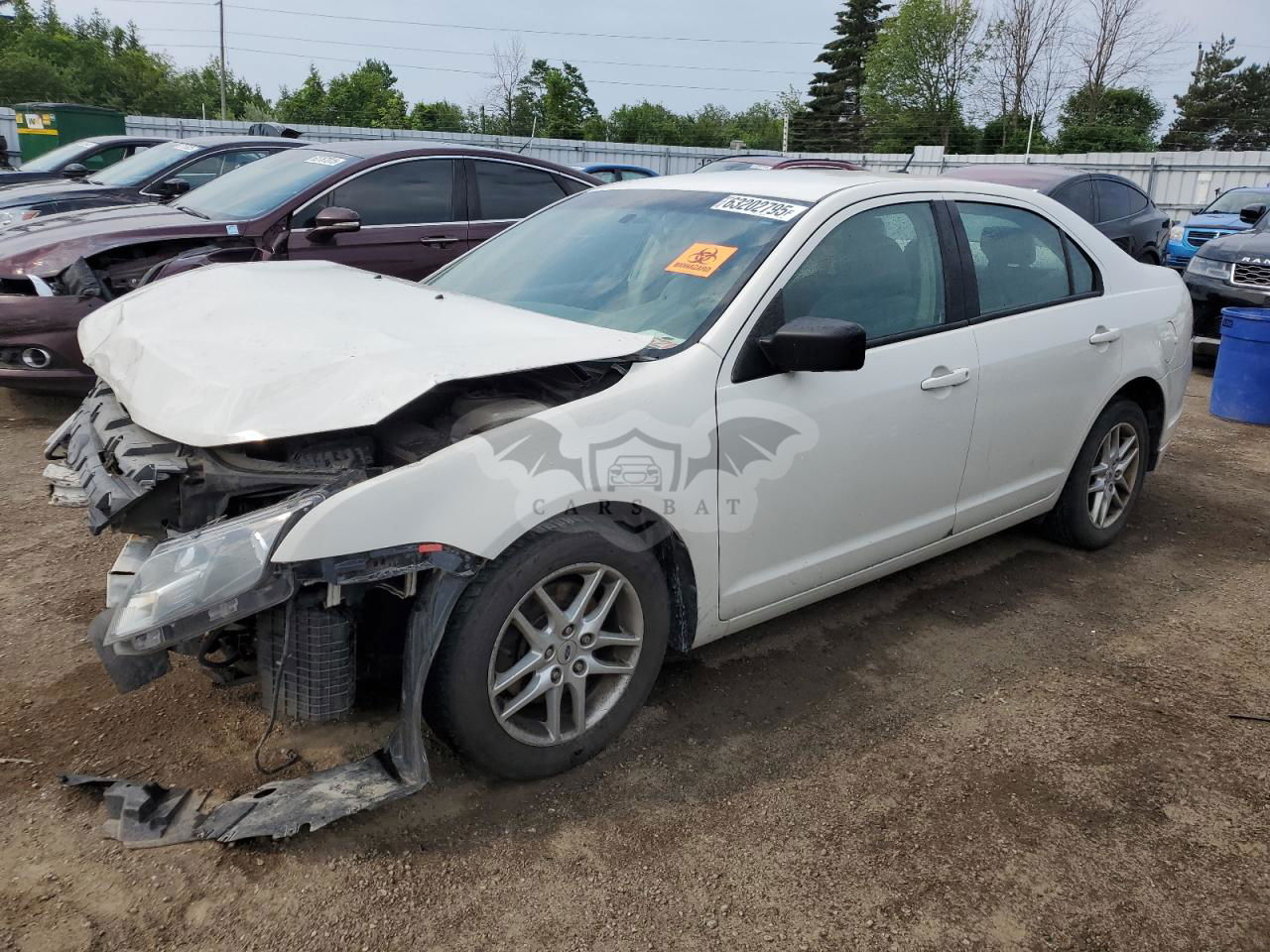 Ford Fusion S 2.5L  4 2011