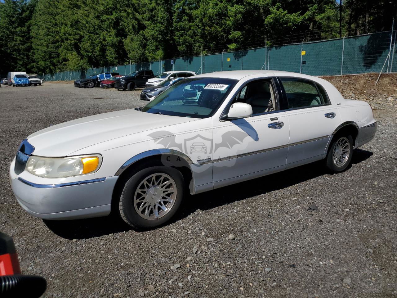 Lincoln Town Car SIGNATURE 4.6L  8 2001