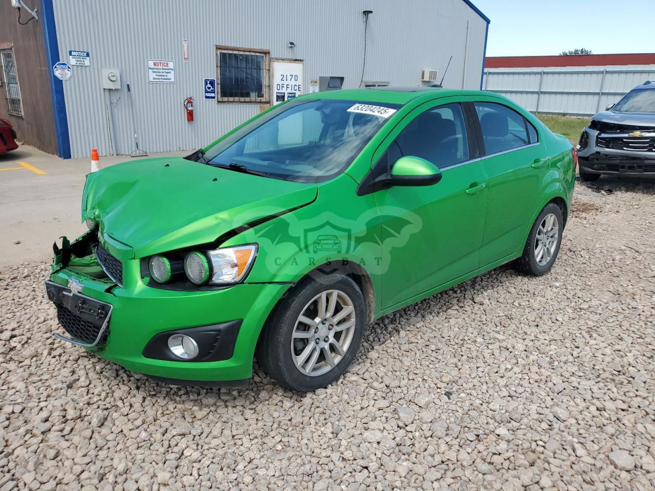 Chevrolet Aveo (Sonic) LT 1.8L  4 2015