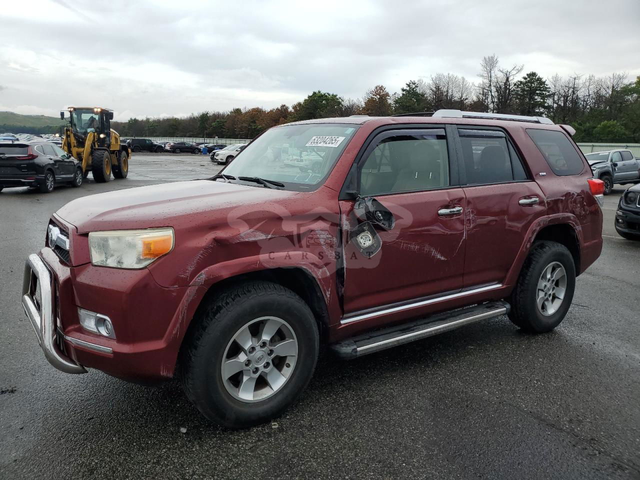 Toyota 4Runner SR5 4.0L  6 2012