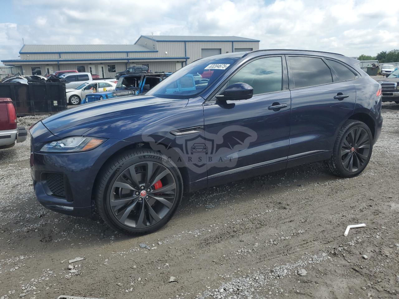 Jaguar F-Pace S 3.0L  6 2019
