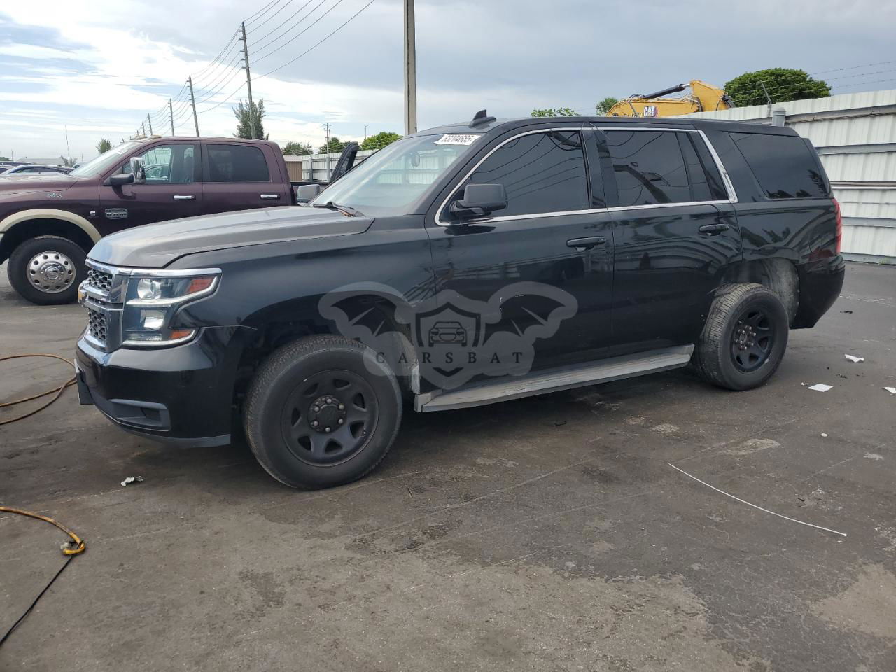 Chevrolet Tahoe POLICE 5.3L  8 2016