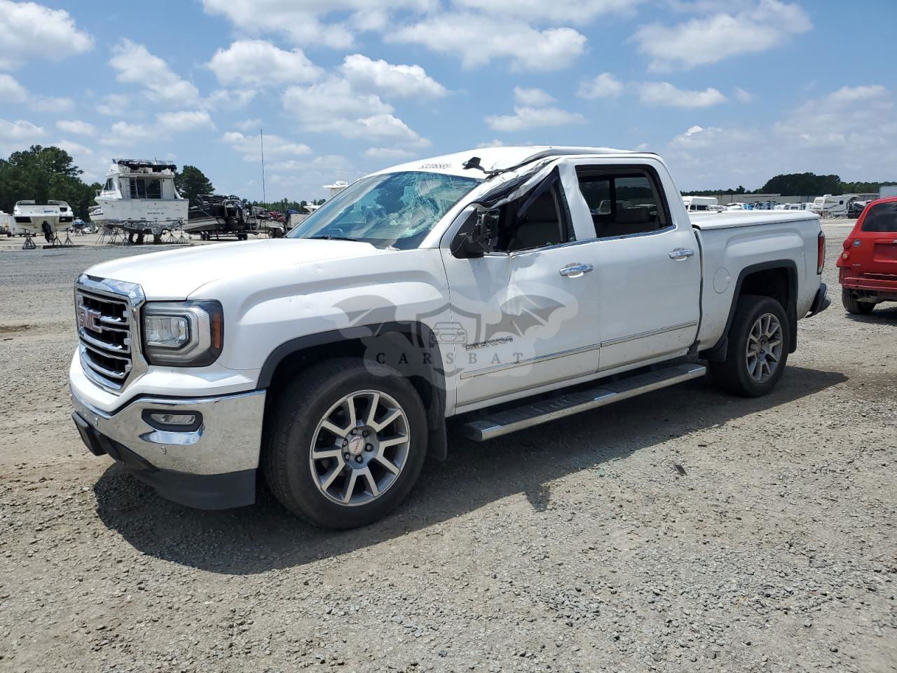 GMC Sierra C1500 SLT 5.3L  8 2017