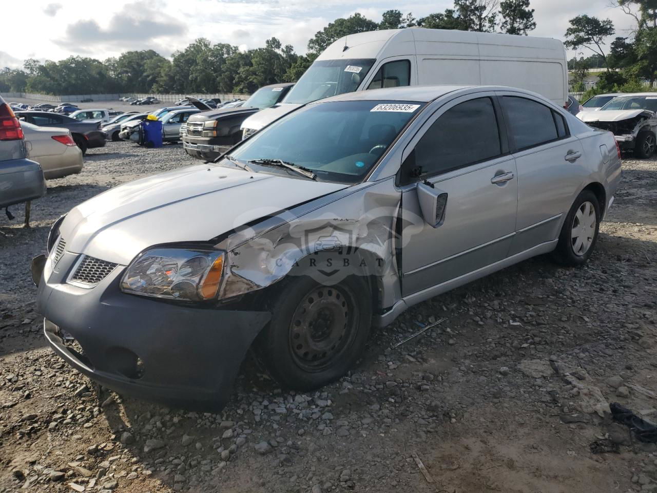 Mitsubishi Galant ES MEDIUM 2.4L  4 2004