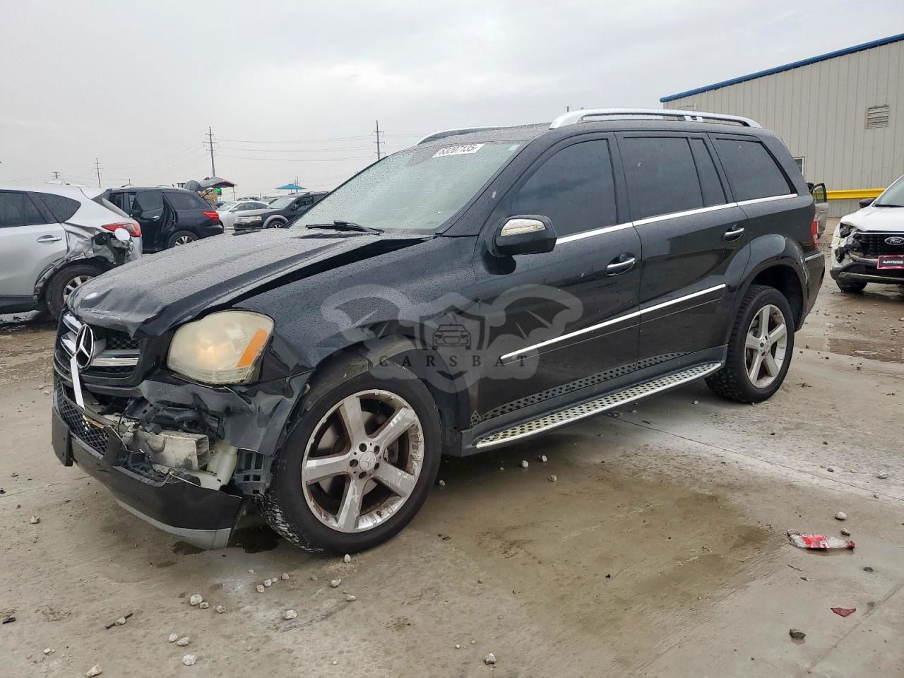 Mercedes-Benz GL 450 4MATIC 4.6L  8 2009