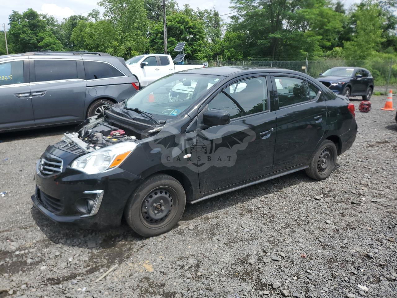 Mitsubishi Mirage G4 ES 1.2L  3 2019